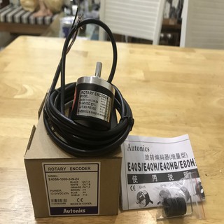 Bộ mã hóa vòng quay encoder E40S6-1000-3-N-24
