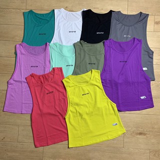 Áo tanktop lưới sport thể thao tập gym, yoga nữ