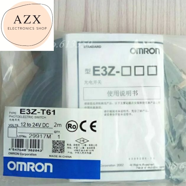 E3Z-T61 E3Z-T82 E3Z-T81 E3Z-T62 Cảm Biến Quang Điện Mới Chất Lượng Cao Giao Hàng Hàng Hàng Ngày