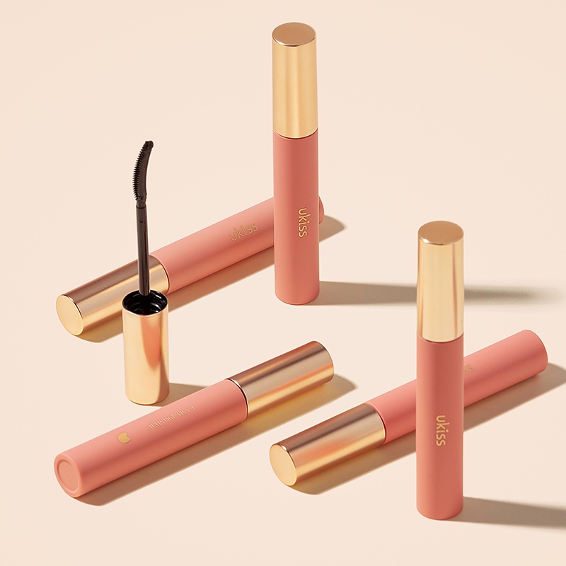 Xiaohongshu Đẩy Mạnh Kem Lót Lông Mi Ukiss Chính Hãng Mascara Chất Lỏng Chống Thấm Nước Lâu Trôi Làm Cong Lâu Dài Lông Mi Không Trôi Kéo Dài Lông Mi Và Khuôn Mẫu Mã Hóa