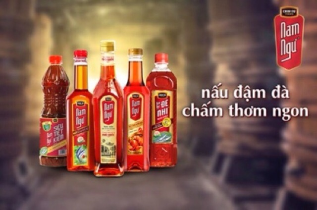 Giá sốc - Nước mắm Nam ngư Chin Su Phú Quốc chai thủy tinh cao cấp độ đạm 40 -500ml