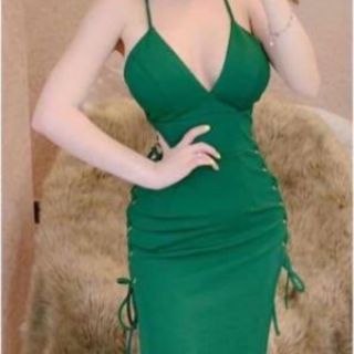 đầm body đan dây hở ngực sexy
