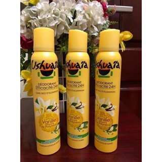 🌸 Xịt Khử mùi Ushuaia 200ml
