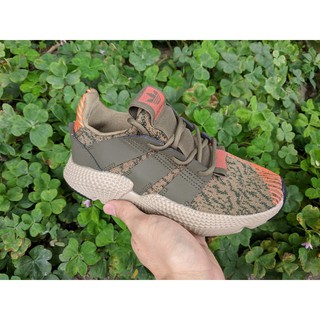 [FULL BOX - CAO CẤP] Giày Adidas Prophere màu xanh rêu sọc cam