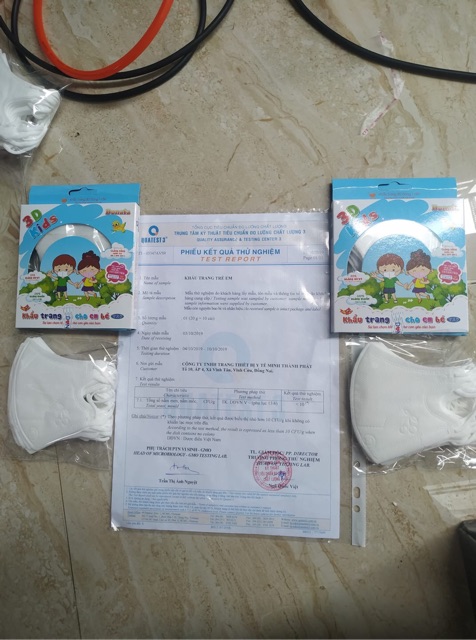 KHẨU TRANG KHÁNG KHUẨN 3D KIDS HỘP 10 CÁI | BigBuy360 - bigbuy360.vn