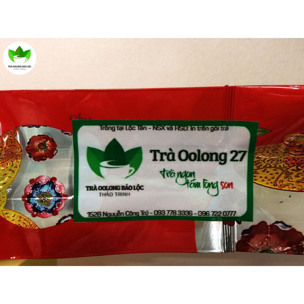 Trà Ô Long 27 -  Oolong Bảo Lộc - 100 GR