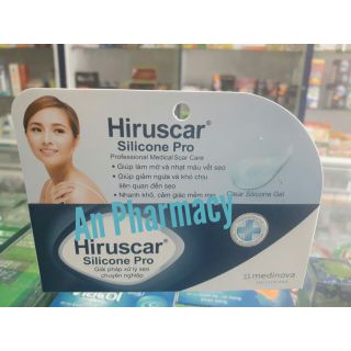 Hiruscar silicone pro kem sẹo mổ to lồi 10g