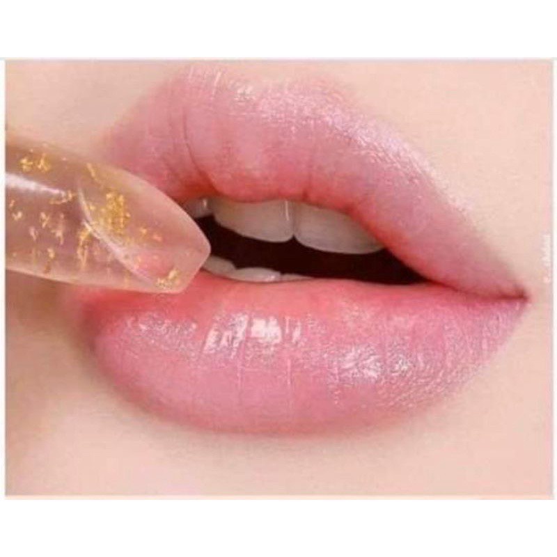 Son dưỡng môi Magic Skin 24k Golden Lips, cho  đôi  môi  căng  bóng, mịn  màng   [ CHÍNH  HÃNG  ]