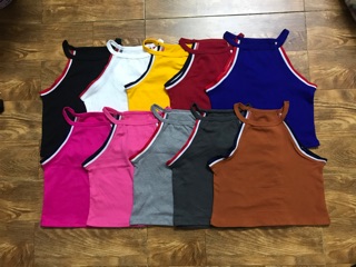 Áo yếm croptop
