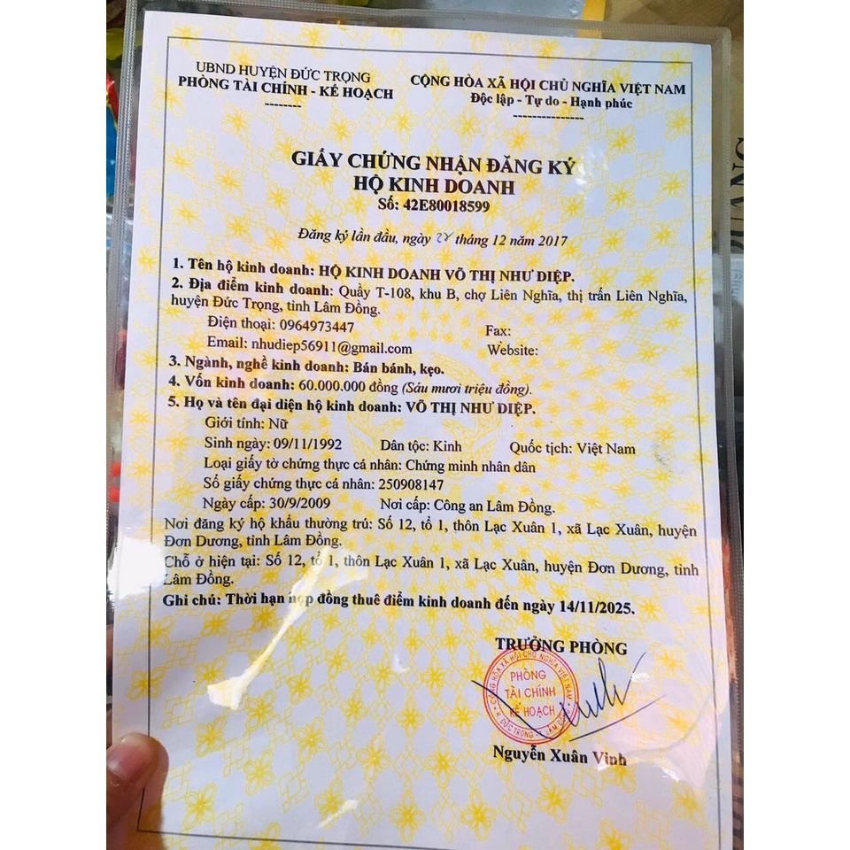 Khoai lang sấy mật ong đặc sản ĐÀ LẠT 500g