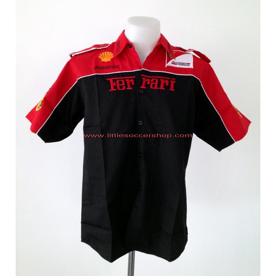 Áo sơ mi đội đua Ferrari (Ferrari)