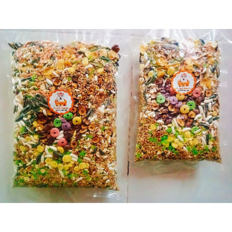 Thức Ăn Hamster Loại Cơ Bản Cao Cấp 1kg