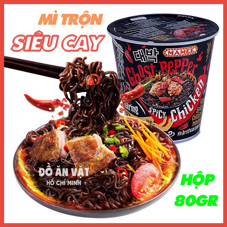 Mì cay nhất thế giới, mì siêu cay GHOST PEPPER