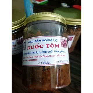 Ruốc tôm - Đặc sản Nghĩa Lộ (250gram)