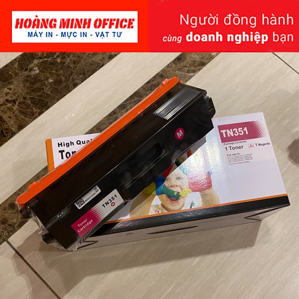 4 Hộp Mực Màu Brother TN351 – Cho máy HL-8350CDW/ L8350CDW, MFC-L8850CDW/ MFC-L8600CDW/ L-9550CDW...