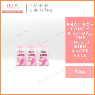 PHẤN RÔM POND’S ANGEL FACE PINK WHITE GLOW THÁI LAN KIỀM DẦU CHE KHUYẾT ĐIỂM 50gr