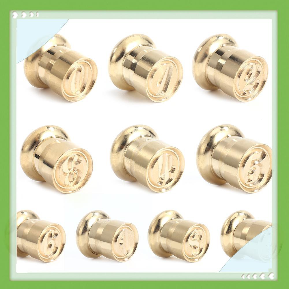 Con Dấu 9 Số 0-9 Chất Lượng Cao