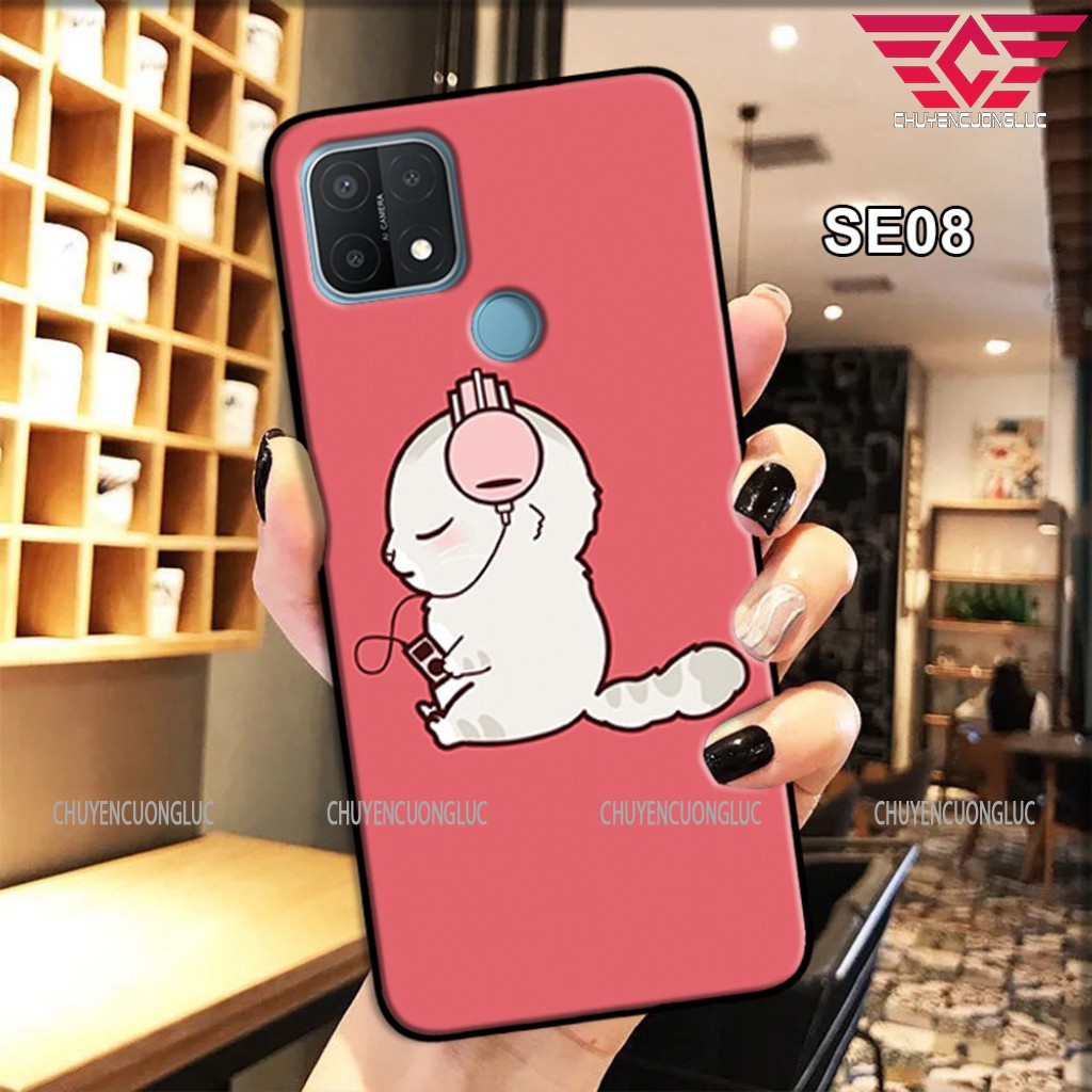 [HOT] Ốp lưng Oppo A15 inh hình dễ thương, siêu đẹp - SE08