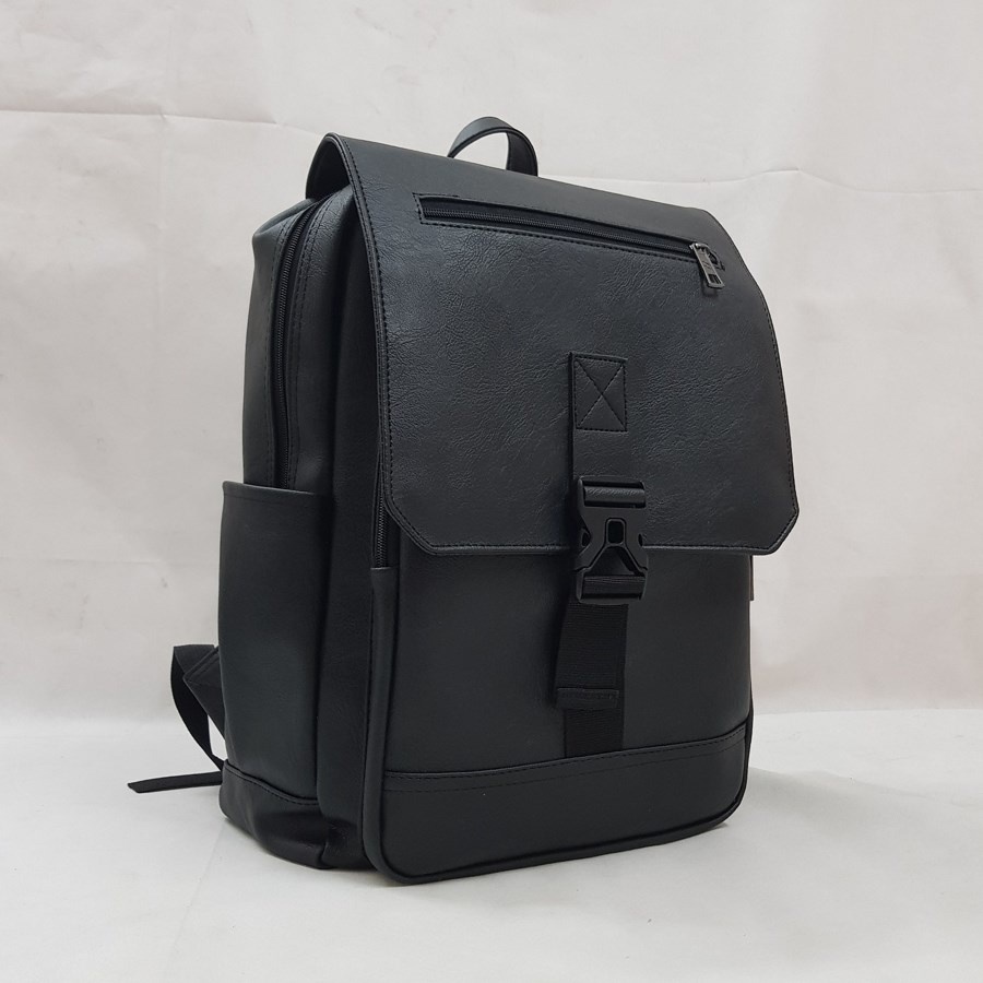 Balo Da Nam Nữ Một Khóa-Balo Da Laptop 15inch