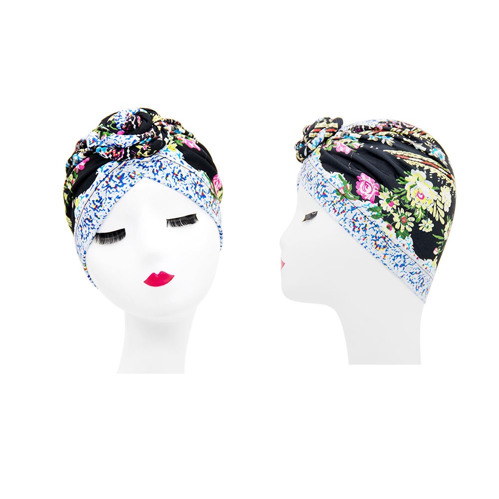 Khăn trùm đầu phong cách Ấn Độ tùy chọn họa tiết thời trang cho nữ