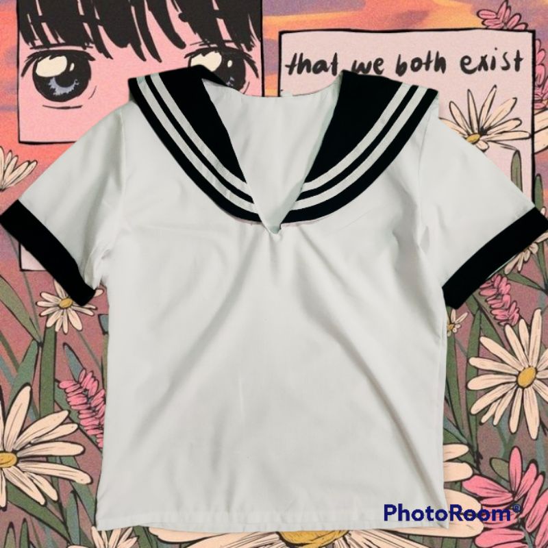 2Hands | Áo thủy thủ phong cách nữ sinh Nhật siêu cute