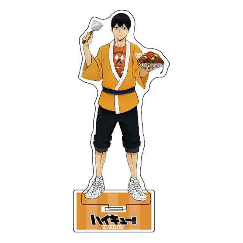 Mô hình nhân vật trong anime Haikyuu bằng acrylic có đế để bàn trang trí