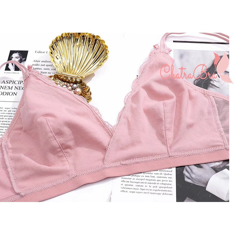 [Freeship 50k] áo lót ren bralette không gọng không đệm | BigBuy360 - bigbuy360.vn