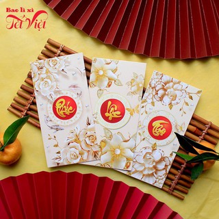 COMBO 30 CÁI BAO LÌ XÌ TẾT NHÂM DẦN-PHÚC LỘC THỌ