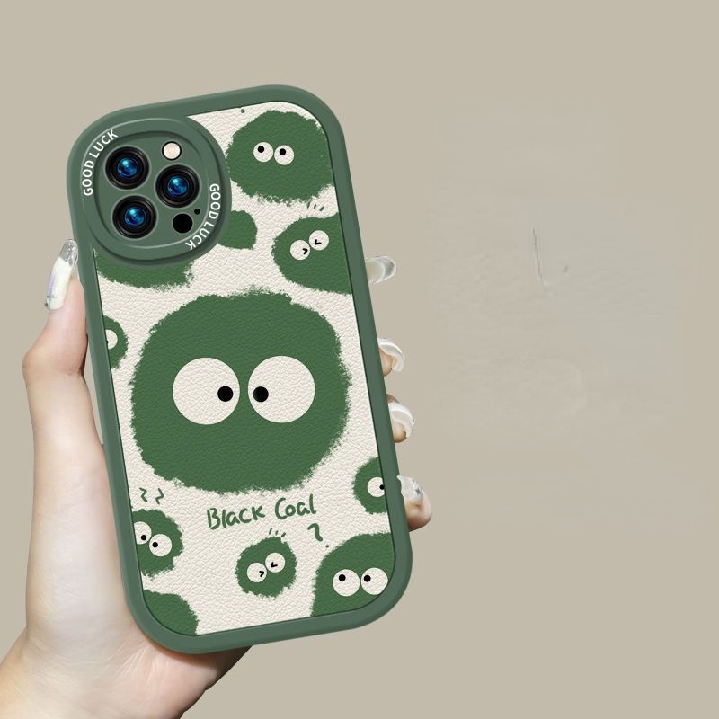 Ốp Điện Thoại In Hình Pixie Mắt To Cho iPhone 12 13 14 11 Pro Max X Xs Max Xr