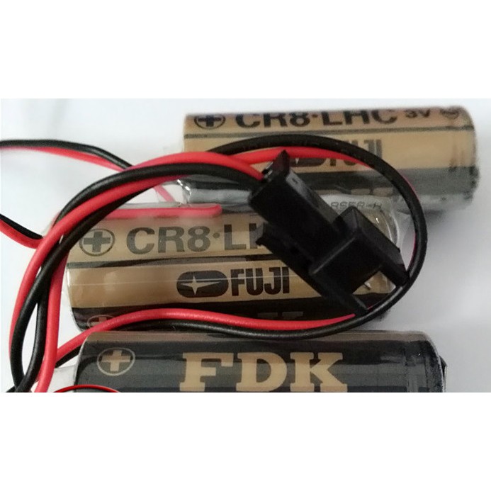 Pin 3V Lithium FUJI CR8.LHC size 4/5A nuôi nguồn PLC CNC