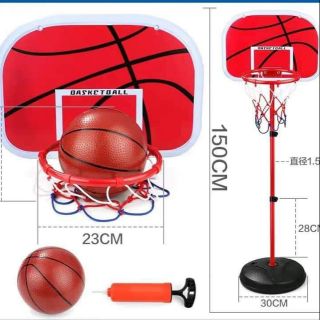 Trọn bộ chơi bóng rổ cho bé