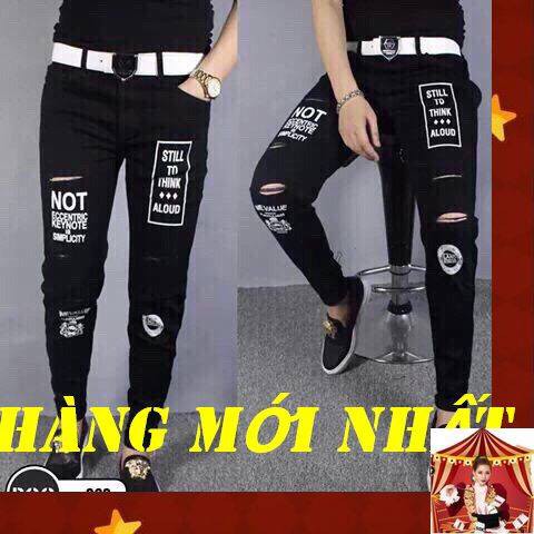 Quần Jean Nam Cao Cấp Hà Nội Co Giãn Không Ra Màu quần jean nam cá tính