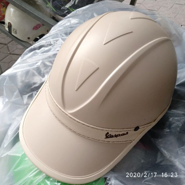 Mũ Bảo Hiểm Thời trang Thể Thao Lưỡi Trai mũi tên viền dây da