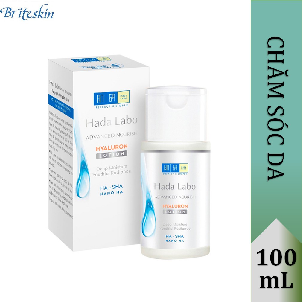 Dung Dịch Dưỡng Ẩm Tối Ưu Hada Labo (Chai 100ml) | BigBuy360 - bigbuy360.vn