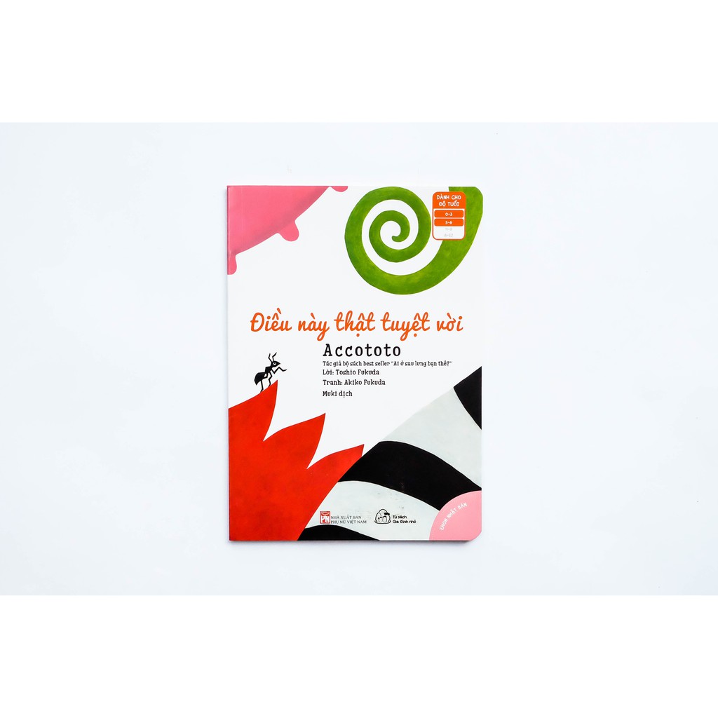 Sách Ehon Nhận Biết Acototo Bộ 4 cuốn | BigBuy360 - bigbuy360.vn