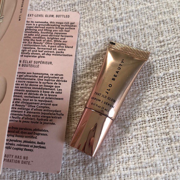 Kem dưỡng mini JLo Beauty That Blockbuster Wonder Cream with Hyaluronic Acid Mini 7.5ml.