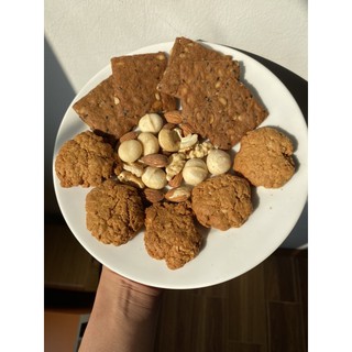 Cookies hạnh nhân dừa