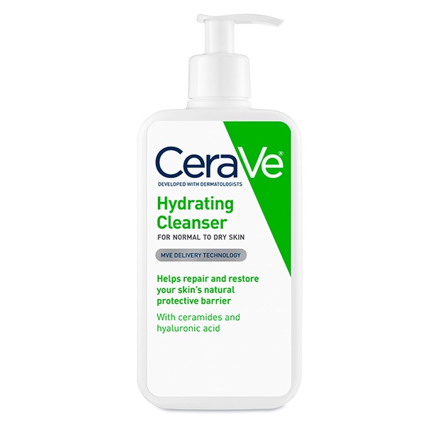 Sữa Rửa Mặt Cho Da Khô Cerave Hydrating Cream To Foam Cleanser Bestmypham
