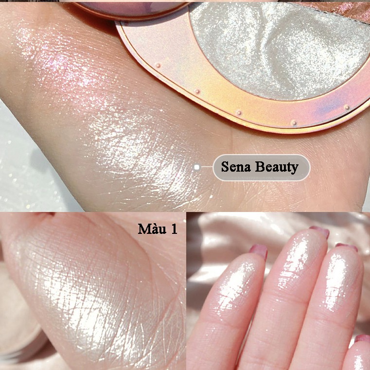 Phấn Má Nhũ Kiêm Phấn Bắt Sáng 2in1 GlamColour Vỏ Sò | BigBuy360 - bigbuy360.vn