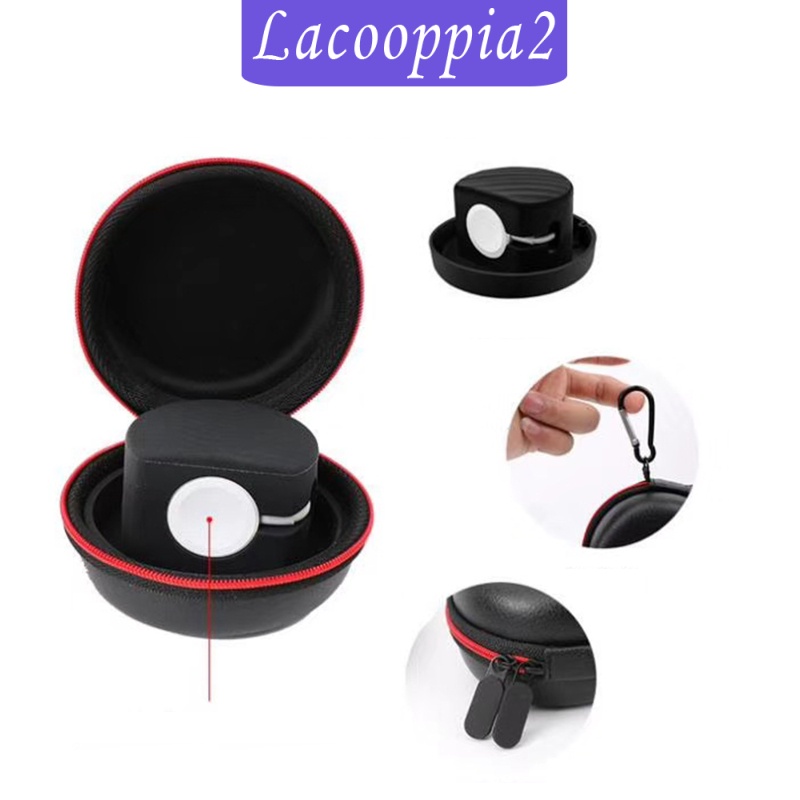 [LACOOPPIA2] Portable Travel Charging Holder Dock Case Pouch For Apple Watch 1 2 3 4 5