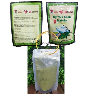 Bột maccha đài loan chiếc túi 100g