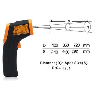Máy đo hồng ngoại Smart Sensor AR320