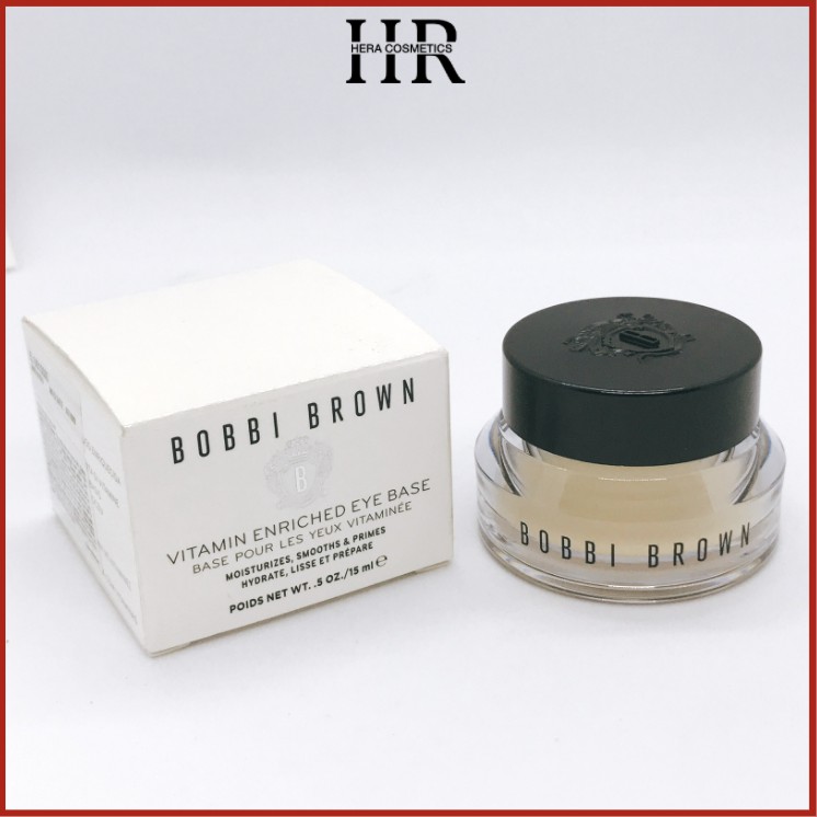 Tem Chính Hãng- Kem lót & dưỡng ẩm mắt Bobbi Brown Vitamin Enriched Eye Base - Eye Cream and Primer 15ml | BigBuy360 - bigbuy360.vn
