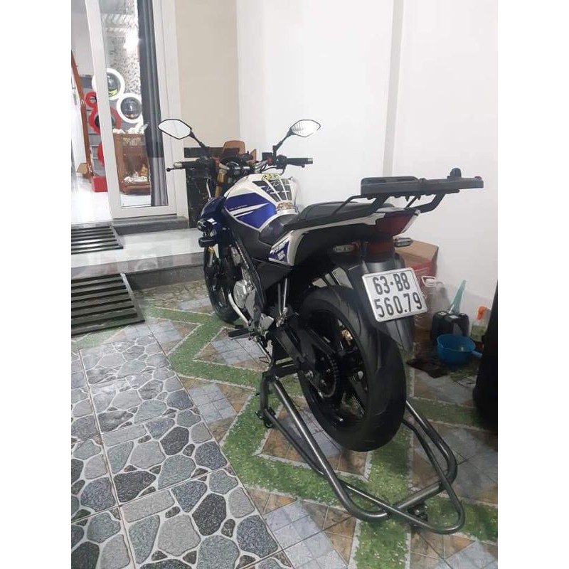 Ben nâng xe moto 3 bánh di chuyển, ben nâng z1000