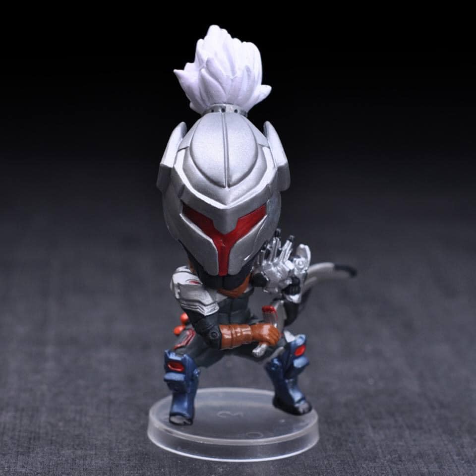 Mô hình team siêu phẩm Liên Minh Huyền Thoại - Yasuo, Zed, Fiora, Lucian, Leona