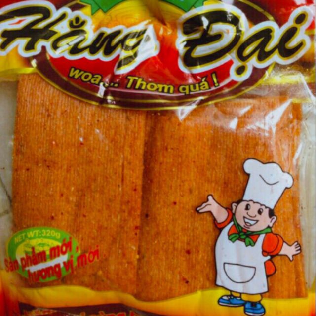1 gói bò miếng thơm cay