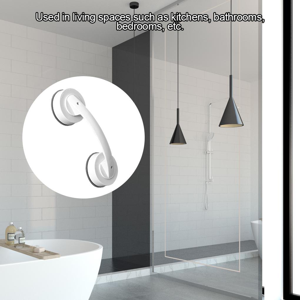 Tay Nắm Cửa Tủ Có Giác Hút Gắn Tường An Toàn