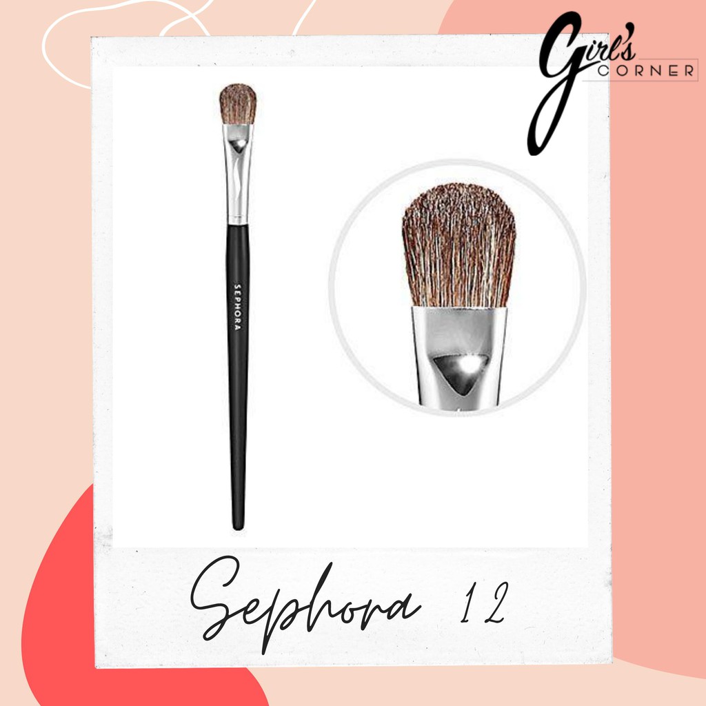 Cọ Tán Bầu Mắt Lớn Sephora 12 - Girl's Corner