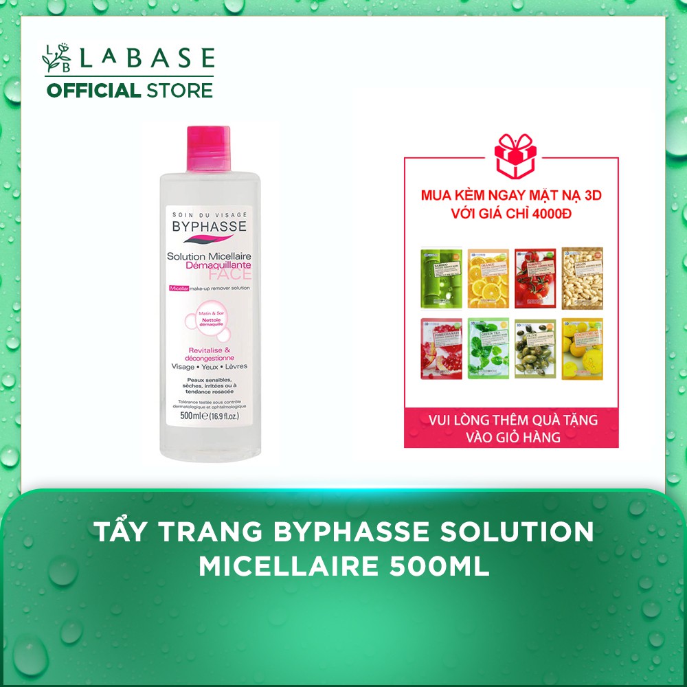 Tẩy trang Byphasse Solution Micellaire