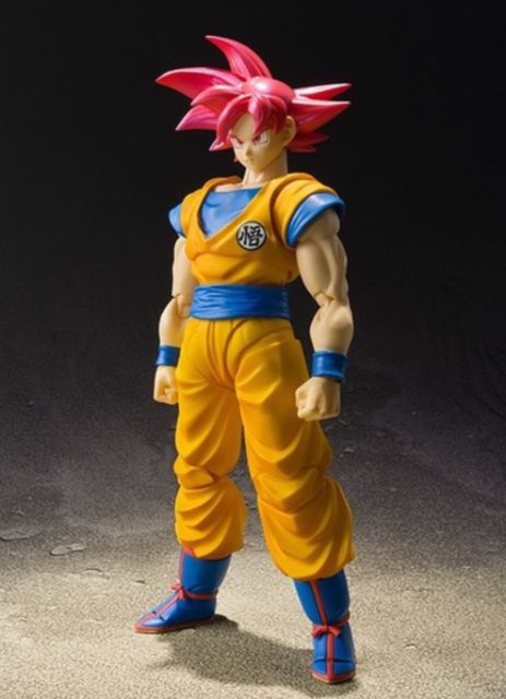 [Hàng có sẵn, Xả hàng tăng doanh số] Mô hình khớp cử động Figma Goku thần cao 15cm